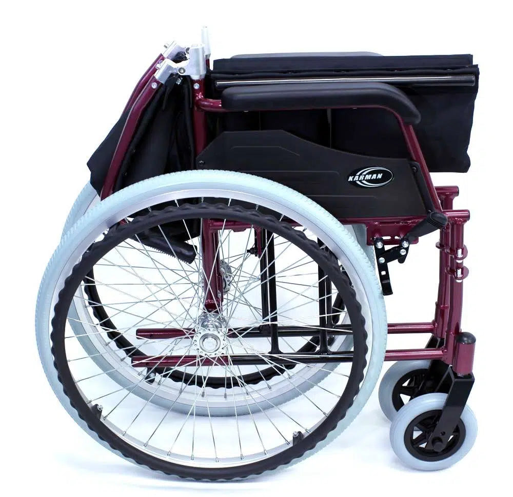 Karman LT-980 Ultra Lightweight Wheelchair Standard Wheelchairs Karman Healthcare   