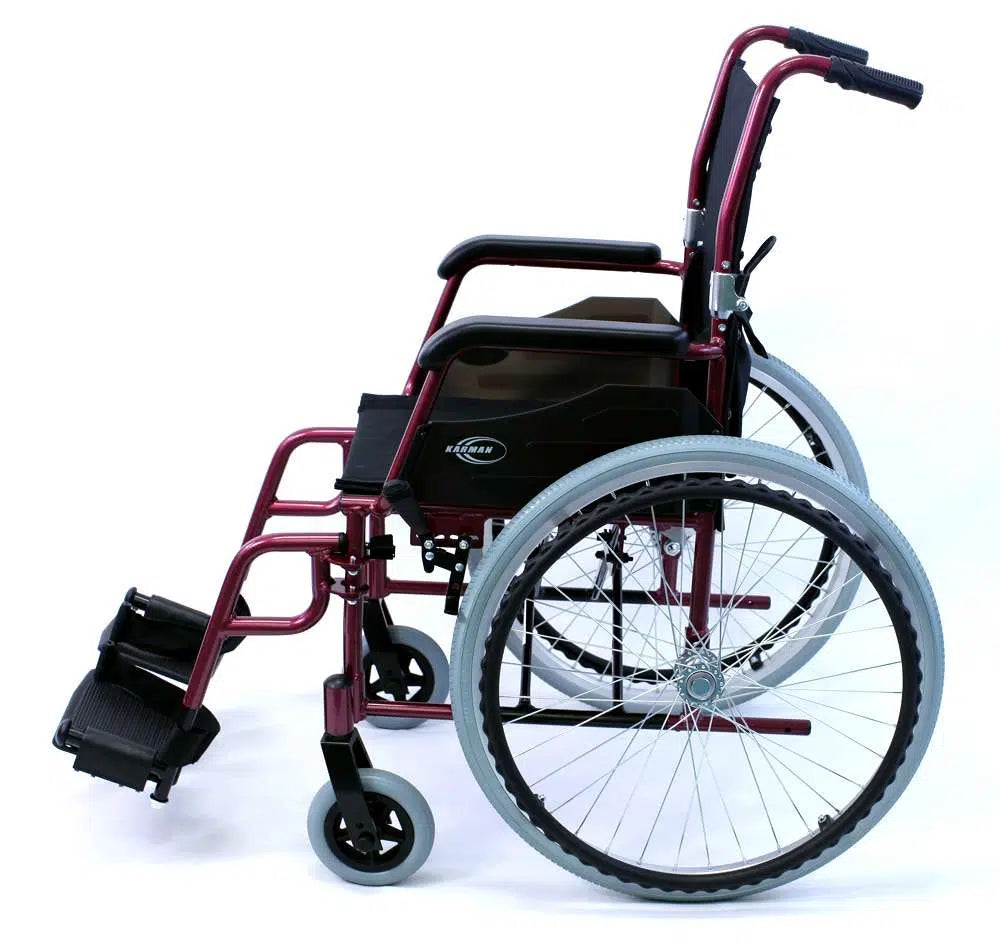 Karman LT-980 Ultra Lightweight Wheelchair Standard Wheelchairs Karman Healthcare   