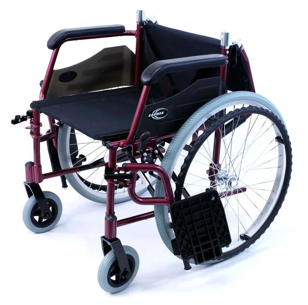 Karman LT-980 Ultra Lightweight Wheelchair Standard Wheelchairs Karman Healthcare   