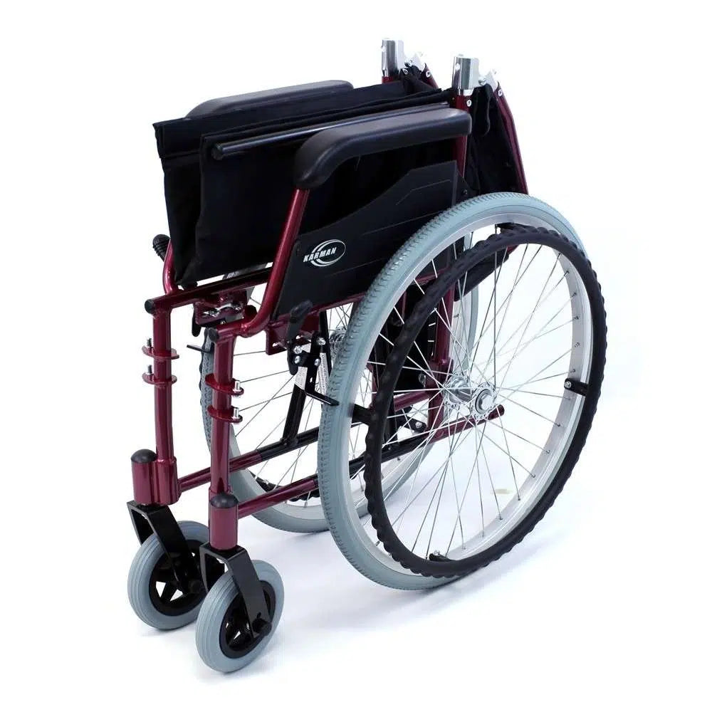 Karman LT-980 Ultra Lightweight Wheelchair Standard Wheelchairs Karman Healthcare   