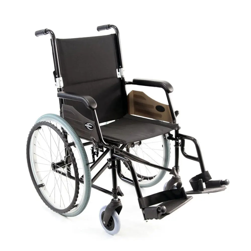 Karman LT-990 Ultra Lightweight Wheelchair with Quick Release Axles Standard Wheelchairs Karman Healthcare Swing Away Footrest (standard)  