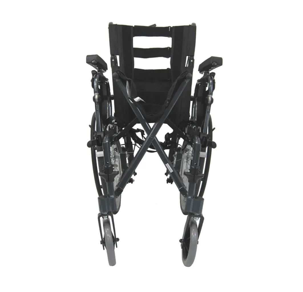 Karman MVP-502 Ultra Lightweight Ergonomic Reclining Wheelchair Reclining Wheelchairs Karman Healthcare   