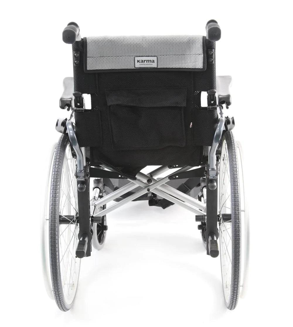 Karman S-Ergo 305 Ultra Lightweight Ergonomic Wheelchair with Adjustable Seat Height Ultra Lightweight Wheelchairs Karman Healthcare   