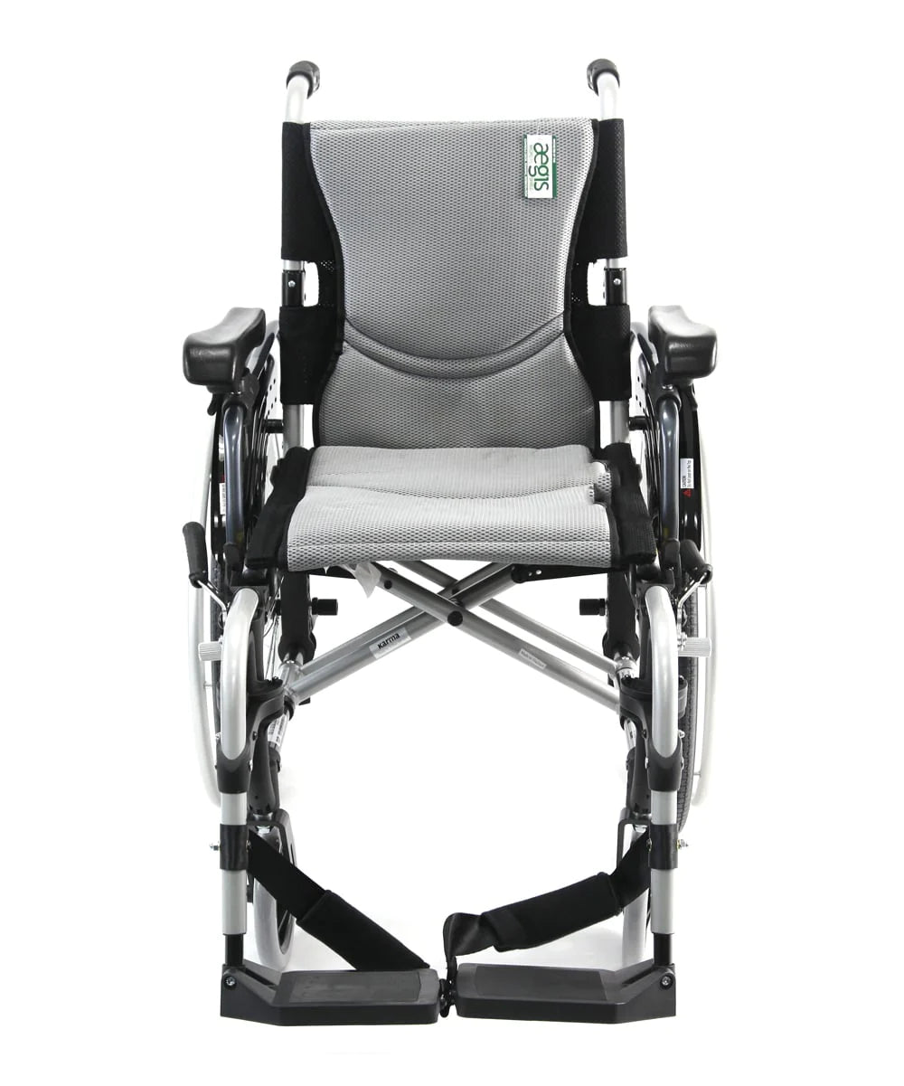 Karman S-Ergo 305 Ultra Lightweight Ergonomic Wheelchair with Adjustable Seat Height Ultra Lightweight Wheelchairs Karman Healthcare   