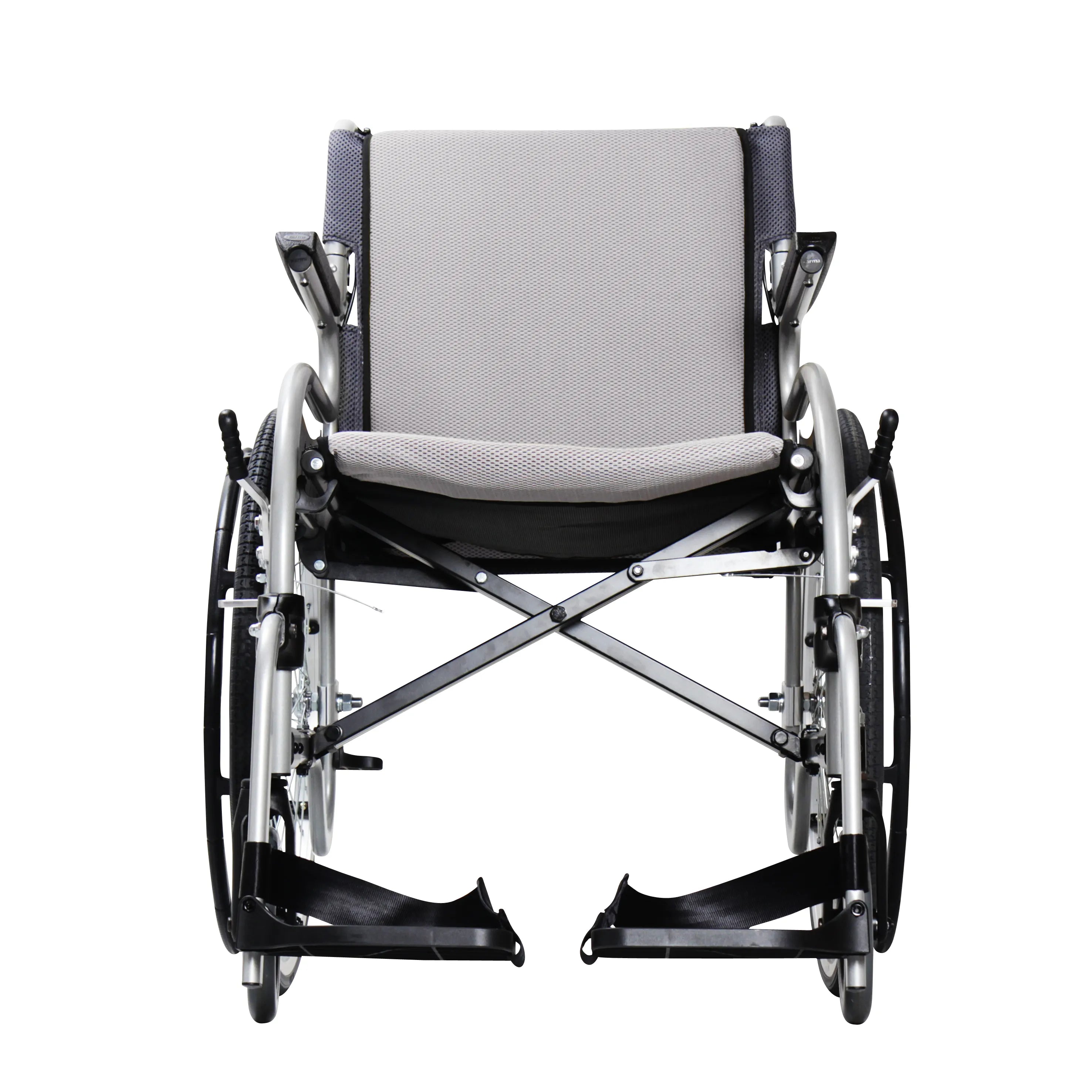 Karman Star 2 Ultra Lightweight Wheelchair with Fixed Arm and Swing Away Footrests Quick Release Axles Ultra Lightweight Wheelchairs Karman Healthcare   