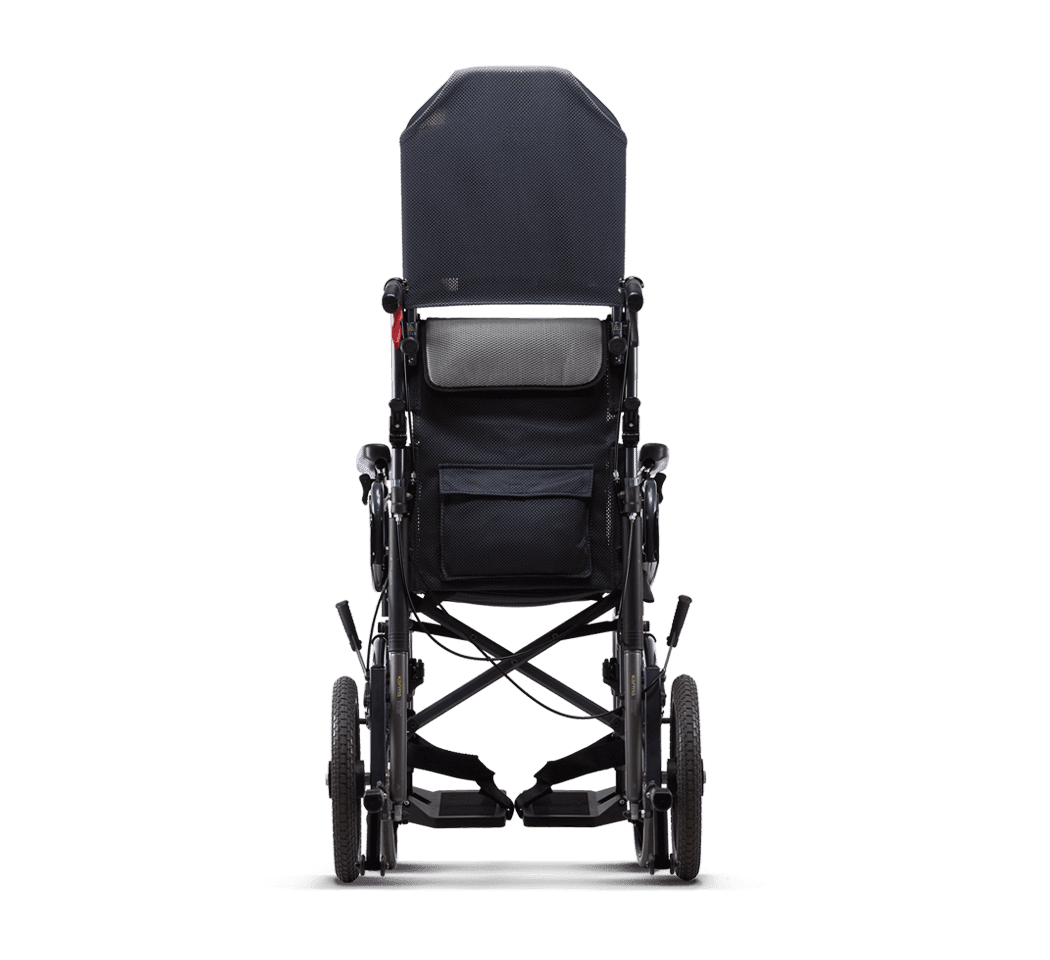 Karman VIP-515-TP Tilt in Space Transport Reclining Wheelchair Reclining Wheelchairs Karman Healthcare   