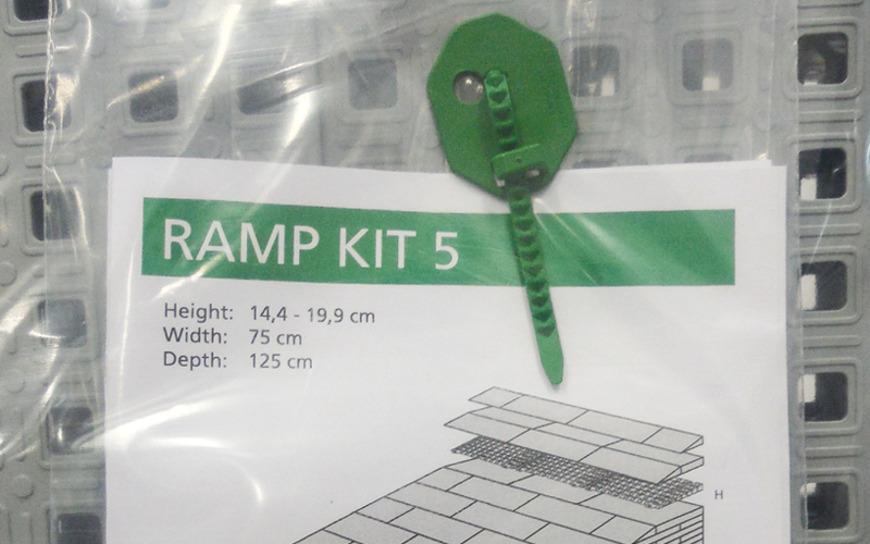 Stepless Excellent Ramp Kit 5 - Height 14,4 – 19,9 cm Ramp Guldmann Stepless   