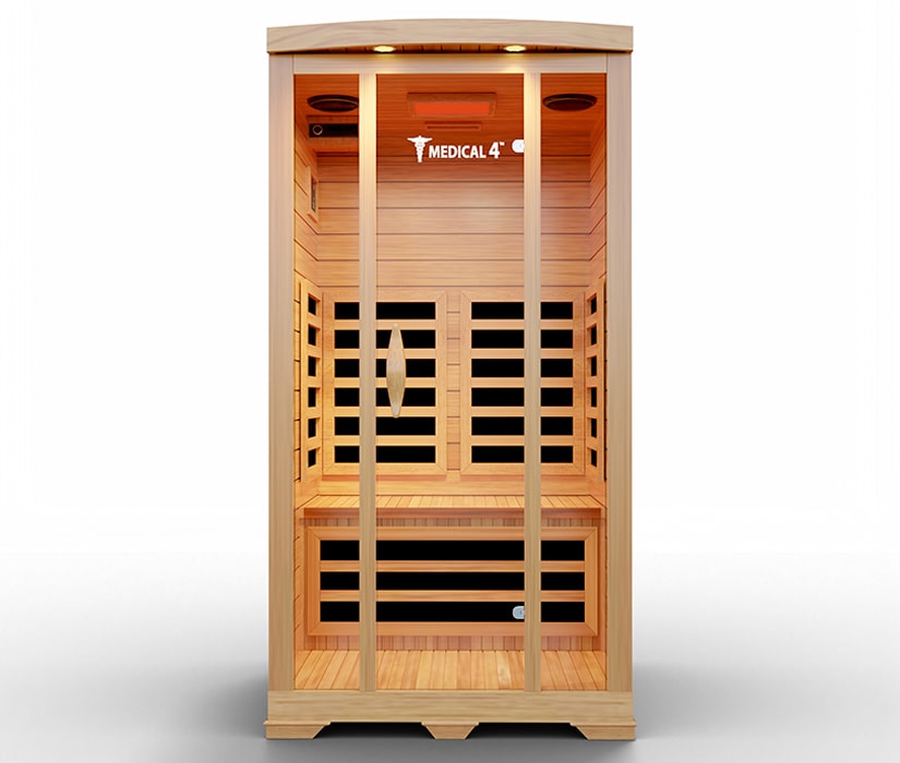 Medical Breakthrough Medical 4 Infrared 2-Person Sauna INFRARED SAUNA Medical Breakthrough   