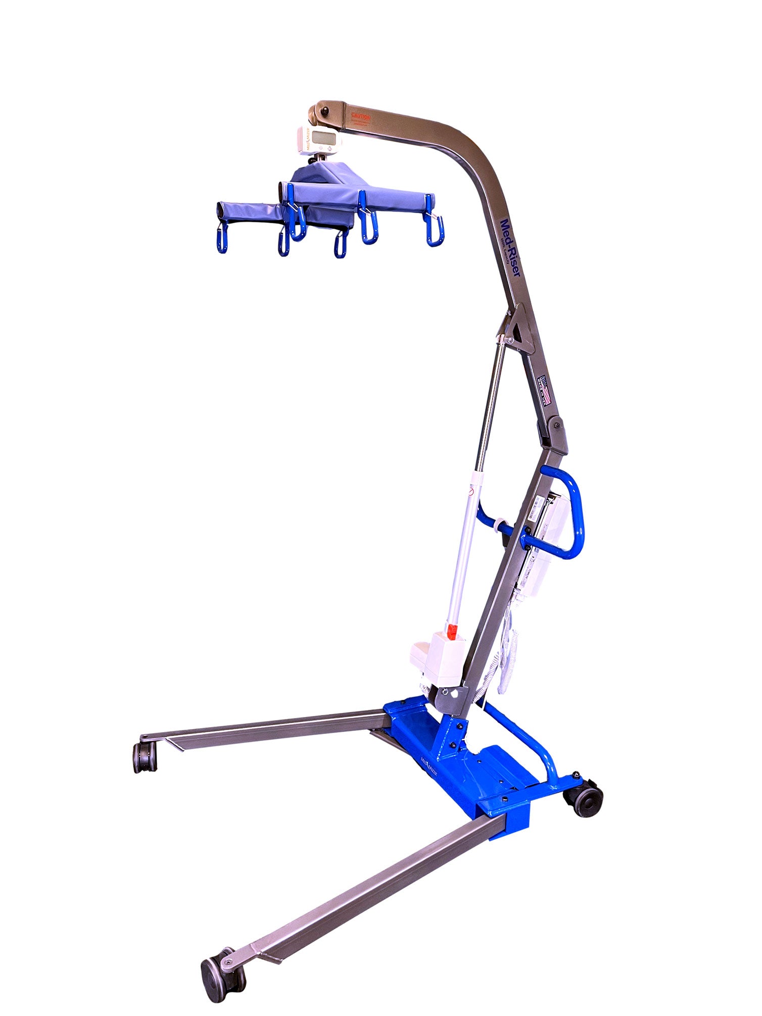 Med-Mizer Bariatric Patient Lift 600 lb. with Powered Base  Med-Mizer   