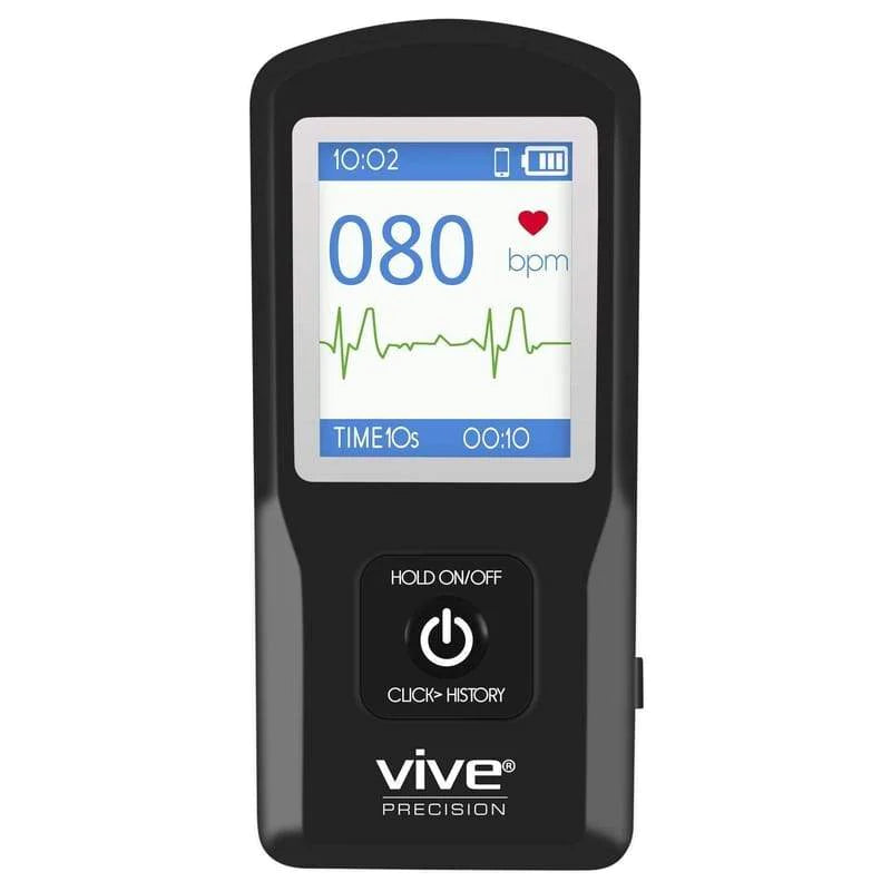 Vive Health DMD1030BLK ECG Monitor Digital Measuring Devices Vive Health   