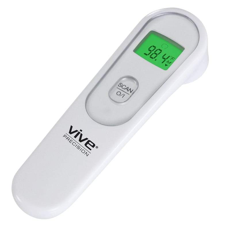 Vive Health DMD1054WHT Infrared Thermometer Digital Measuring Devices Vive Health   