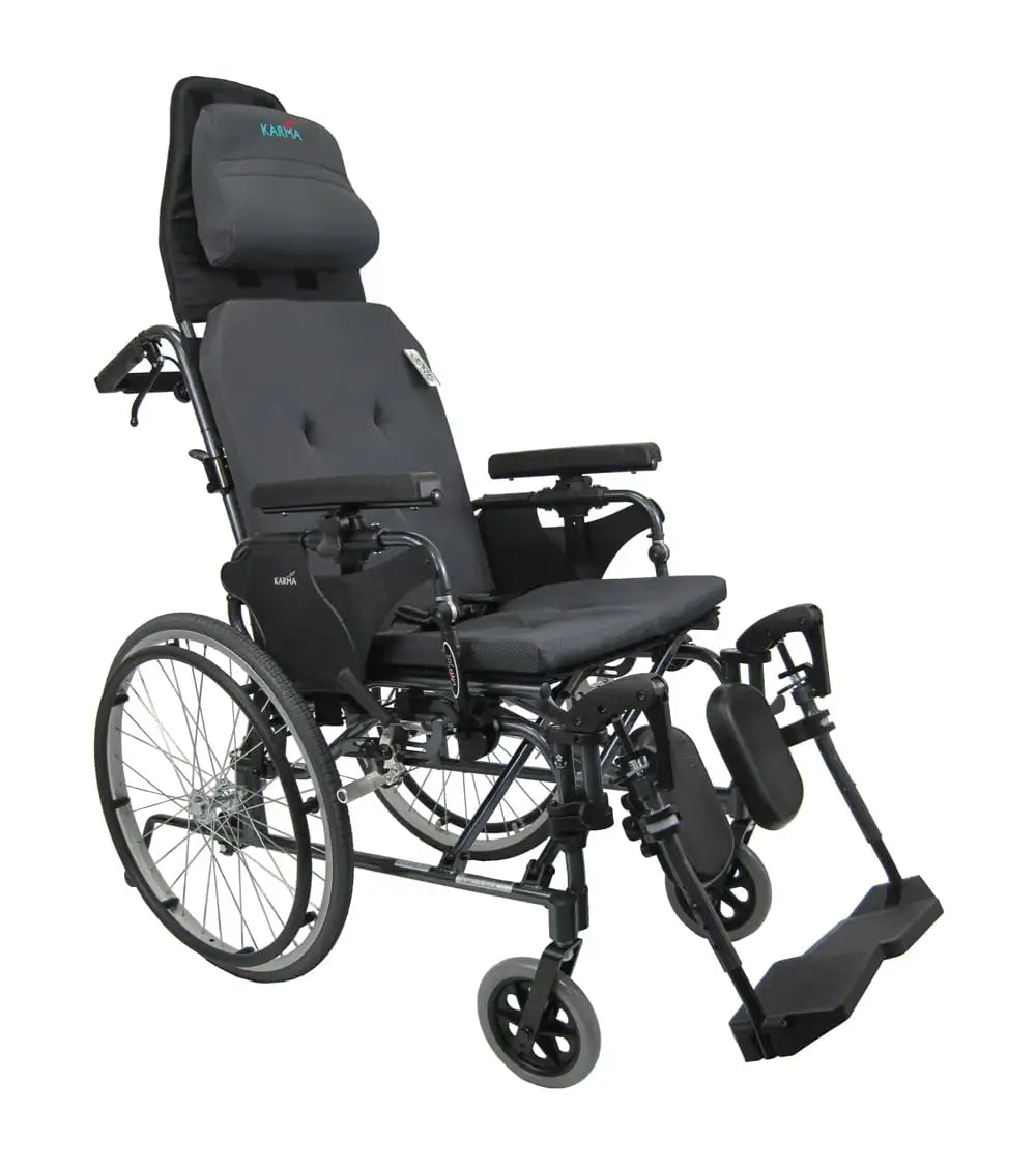 Karman MVP-502 Ultra Lightweight Ergonomic Reclining Wheelchair Reclining Wheelchairs Karman Healthcare 16"  
