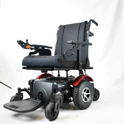 MERITS HEALTH VISION SPORT POWER WHEELCHAIR W/ REHAB SEAT Power wheelchairs Merits Health   