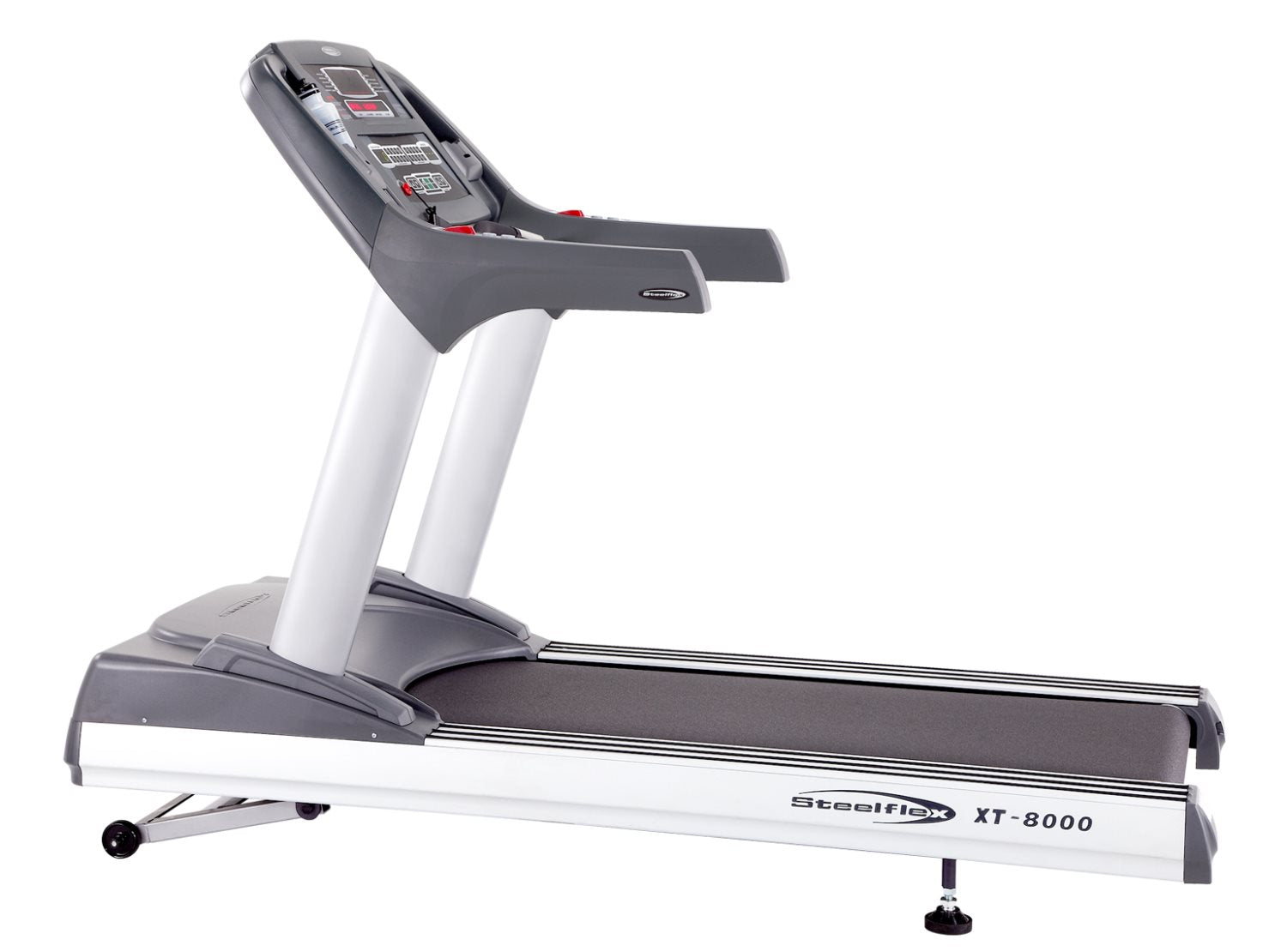 SteelFlex XT8000D Commercial Treadmill Fitness Steelflex   