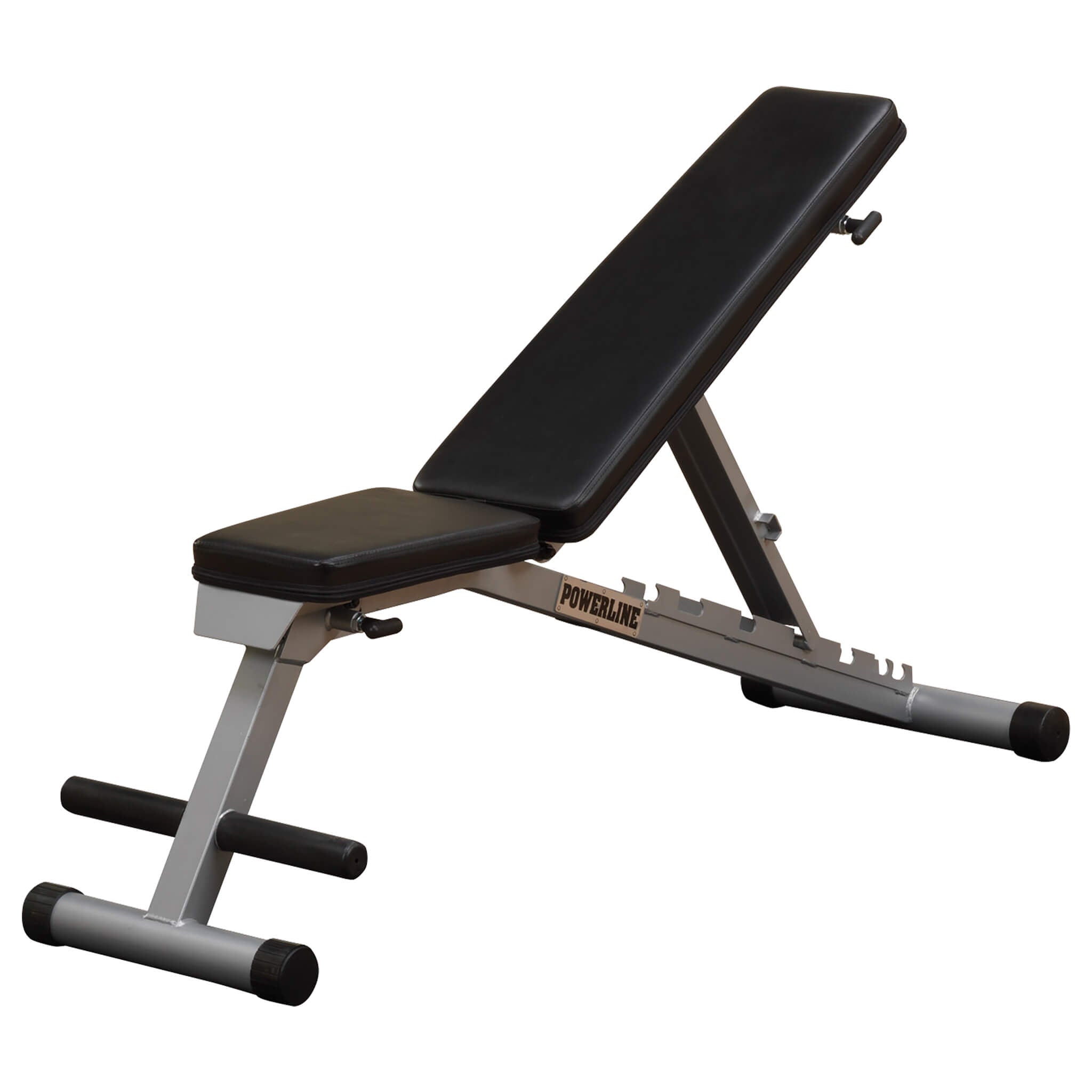 Body Solid Powerline PFID125X Folding FID Bench Adjustable Bench Body-Solid Default Title