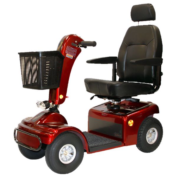 Shoprider Sprinter XL4 Heavy Duty 4-Wheel Mobility Scooter 889B-4 4 Wheel Power Scooter Shoprider