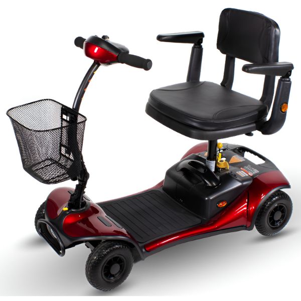 Shoprider Dasher 4 Portable Mobility Scooter - GK8 4 Wheel Power Scooter Shoprider