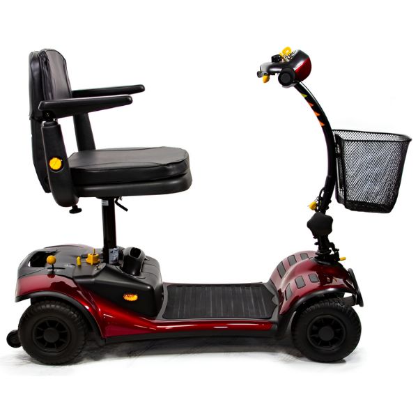 Shoprider Dasher 4 Portable Mobility Scooter - GK8 4 Wheel Power Scooter Shoprider