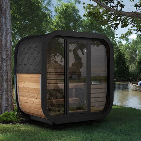 SaunaLife Model CL4G (3 Person Sauna) SaunaLife