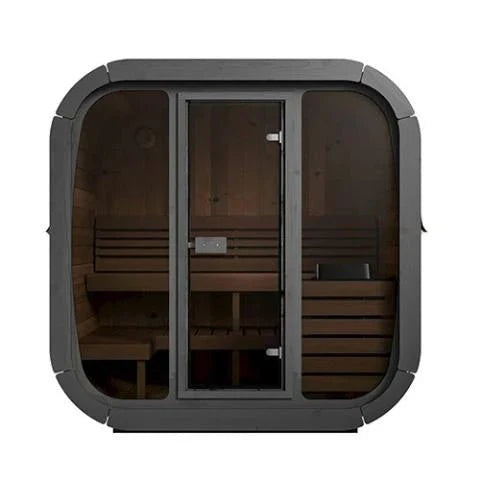 SaunaLife Model CL5G (4 Person Sauna) SaunaLife