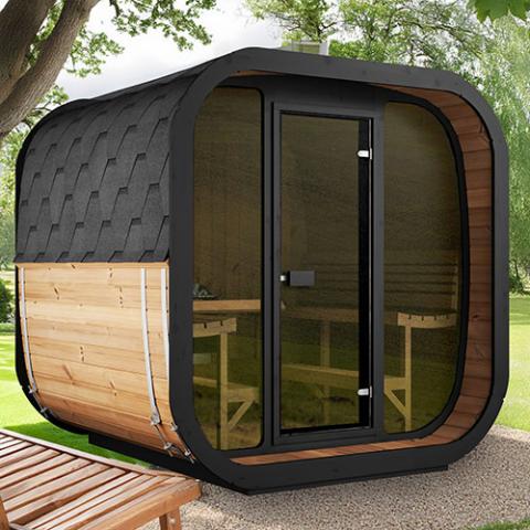 SaunaLife Model CL7G (6 Person Sauna) SaunaLife