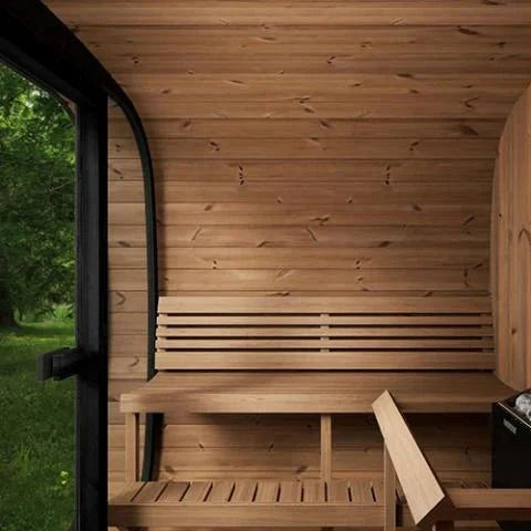 SaunaLife Model CL7G (6 Person Sauna) SaunaLife