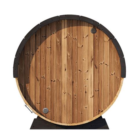 SaunaLife Model EE8G Sauna Barrel (6 Person Sauna) SaunaLife