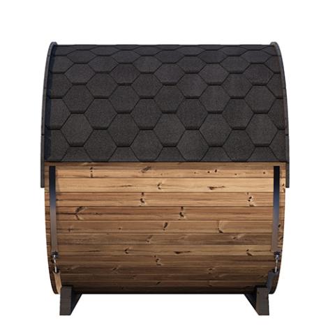 SaunaLife Model EE8G Sauna Barrel (6 Person Sauna) SaunaLife