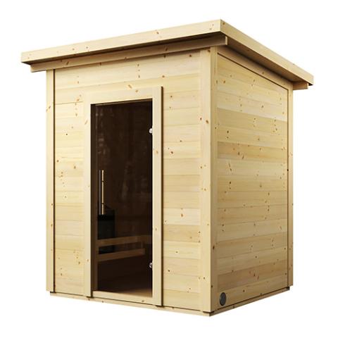 SaunaLife Model G2 Outdoor Home Sauna Kit (4 Person Sauna) SaunaLife Default Title