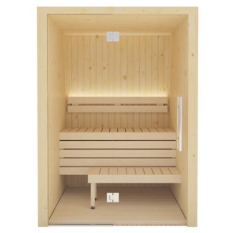 SaunaLife Model X2 Indoor Home Sauna (2 Person Sauna) SaunaLife