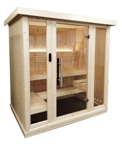 SaunaLife Model X6 Indoor Sauna (4 Person Sauna) SaunaLife