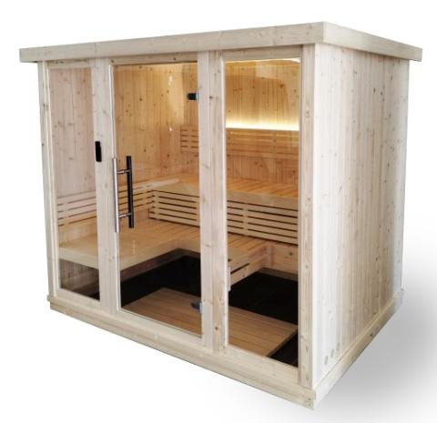 SaunaLife Model X7 Indoor Sauna (6 Person Sauna) SaunaLife