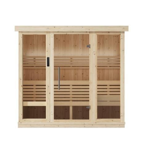 SaunaLife Model X7 Indoor Sauna (6 Person Sauna) SaunaLife