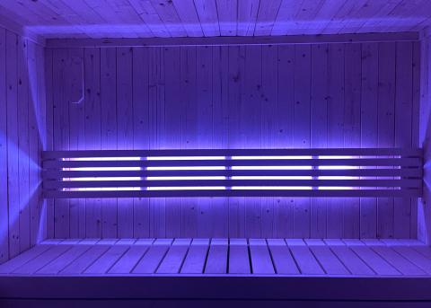 SaunaLife Mood Lighting for Model X6 Sauna SaunaLife