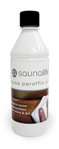 SaunaLife Odorless Sauna Wood Oil 500ml (16.9 oz) SaunaLife Default Title