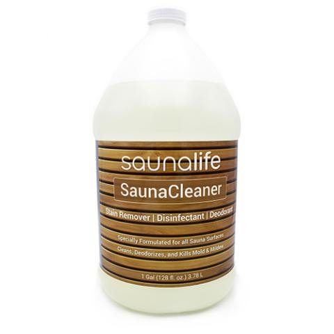 SaunaLife Sauna Room/Wood Cleaner, 1 Gallon SaunaLife Default Title