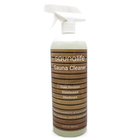 SaunaLife Sauna Room/Wood Cleaner, 32oz SaunaLife Default Title