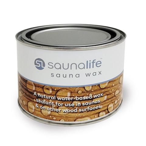 SaunaLife Sauna Wood Wax, Black, 15.2oz SaunaLife Default Title