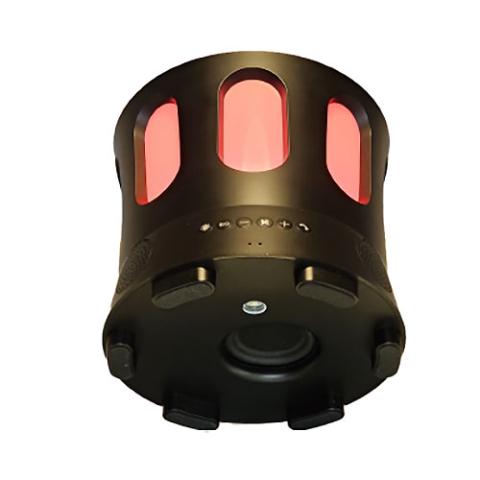 SaunaLife SaunaZone Bluetooth Speaker, Sauna Bucket, with Lights SaunaLife