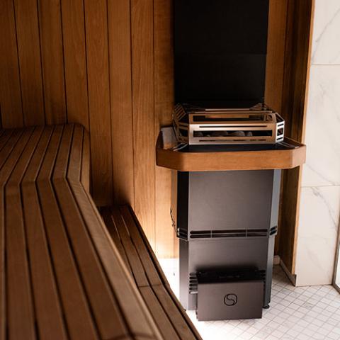 Saunum AIR L 10 WiFi Sauna Heater Package Saunum