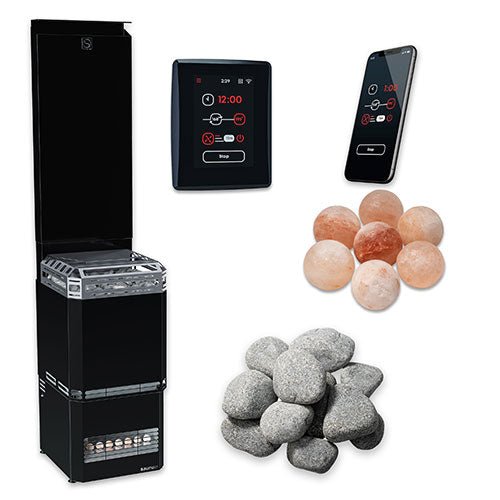 Saunum AIR L 10 WiFi Sauna Heater Package Saunum Default Title