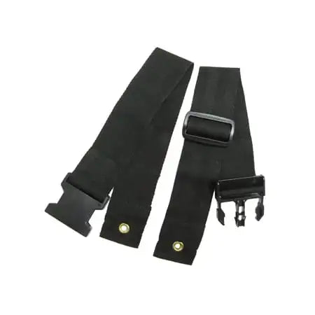 Karman SB99-48 Seat Belt Auto Style With Push Button To Release and Easy To Adjust Wheelchair Accessories Karman Healthcare   