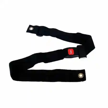 Karman SB22 Seat Belt With Plastic Clamp and Easy To Adjust Wheelchair Accessories Karman Healthcare   