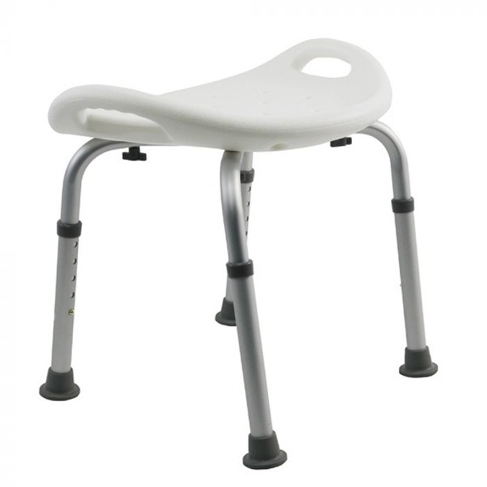 Karman Shower Chair with Non Slip Legs Living Aids Karman Healthcare   