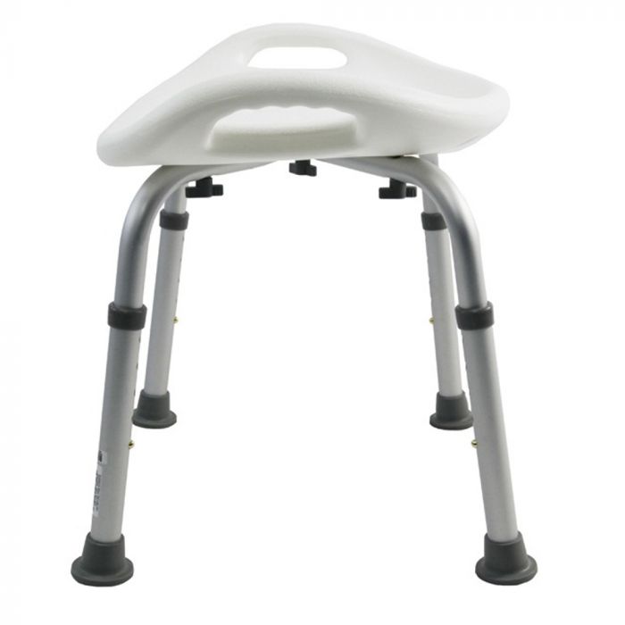 Karman Shower Chair with Non Slip Legs Living Aids Karman Healthcare   