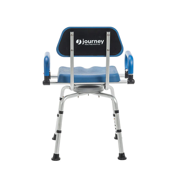 Journey SoftSecure 360 Degree Rotating Shower Chair Bath & Safety Journey   