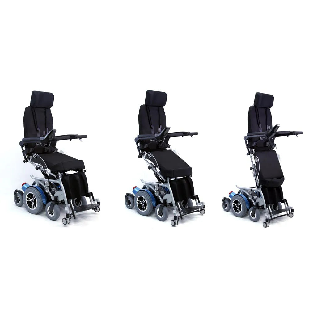 Karman XO-505 Electric Standing Wheelchair w/ Multiple Power Functions Power wheelchairs Karman Healthcare   