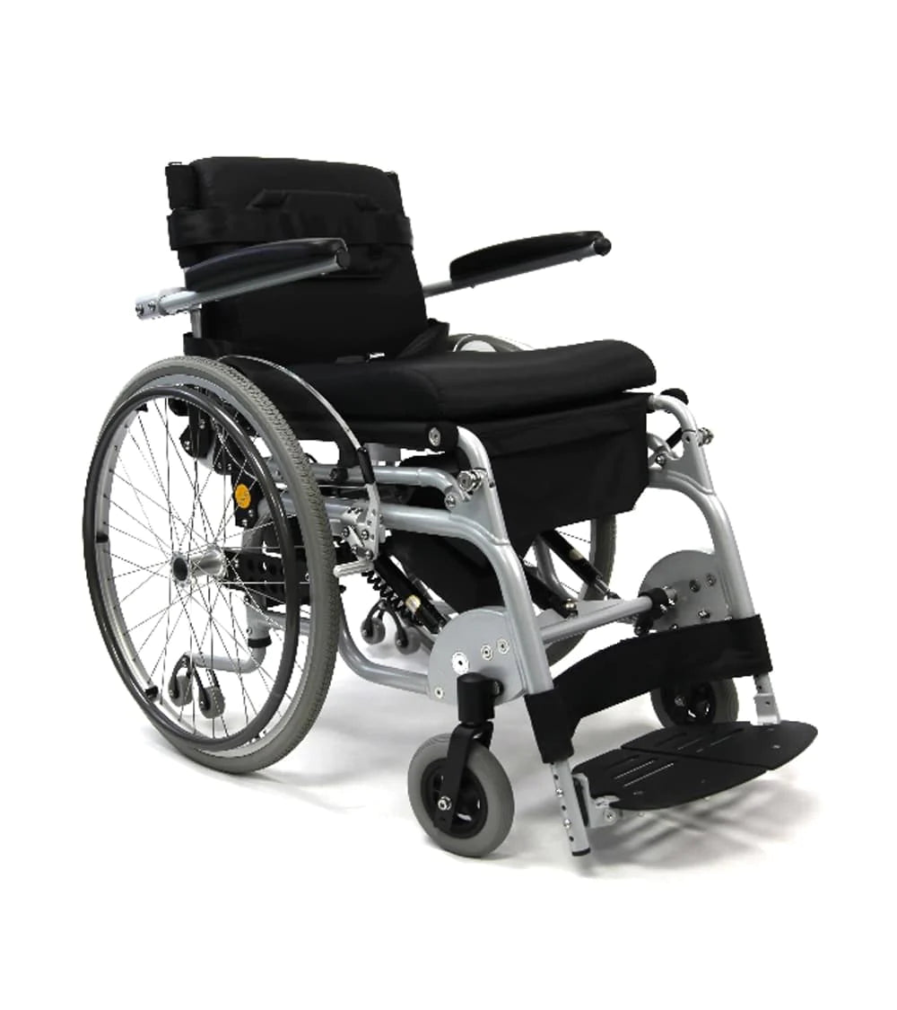 Karman XO-101 Manual Push-Power Assist Stand Wheelchair Standing Wheelchairs Karman Healthcare   