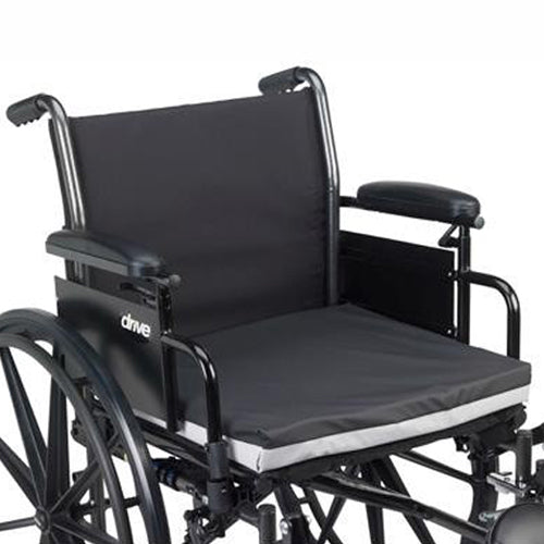 Drive Medical Gel Wheelchair Cushion Black Wheelchair - Accessories/Parts Drive Medical Default Title  
