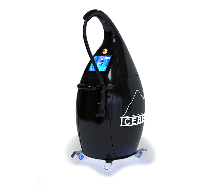 VacuActivus Iceberg 50L Localized CRYO Machine  VacuActivus   